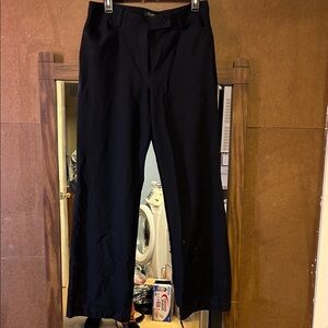 Women Talbot Black Dress Pants